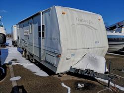 New arrivals for sale at auction: 2005 Outback Travel Trailer