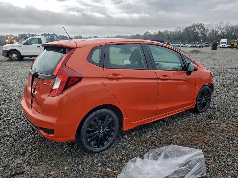 2018 Honda Fit Sport