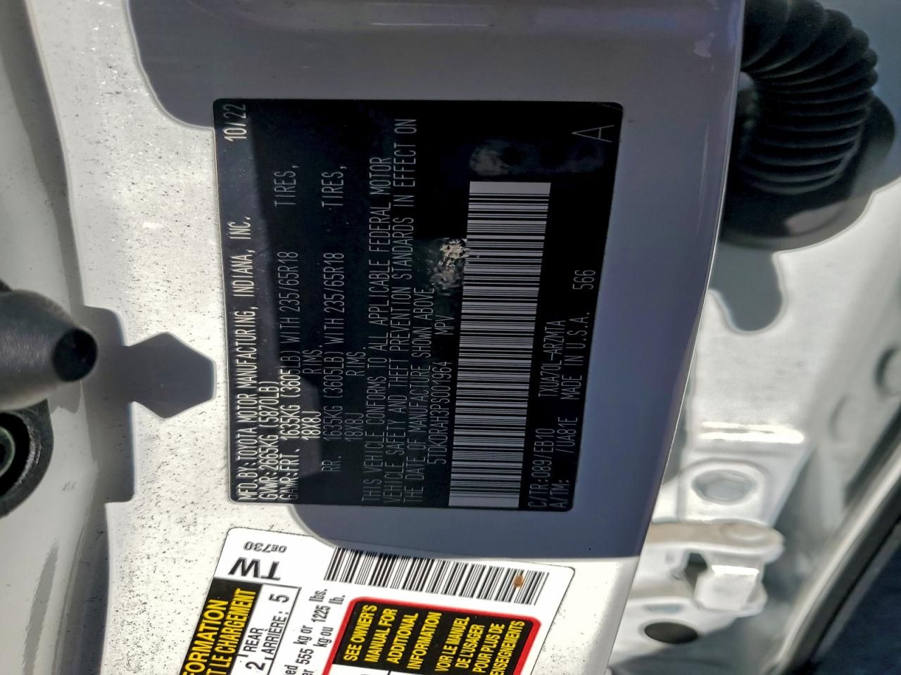 2023 Toyota Highlander l