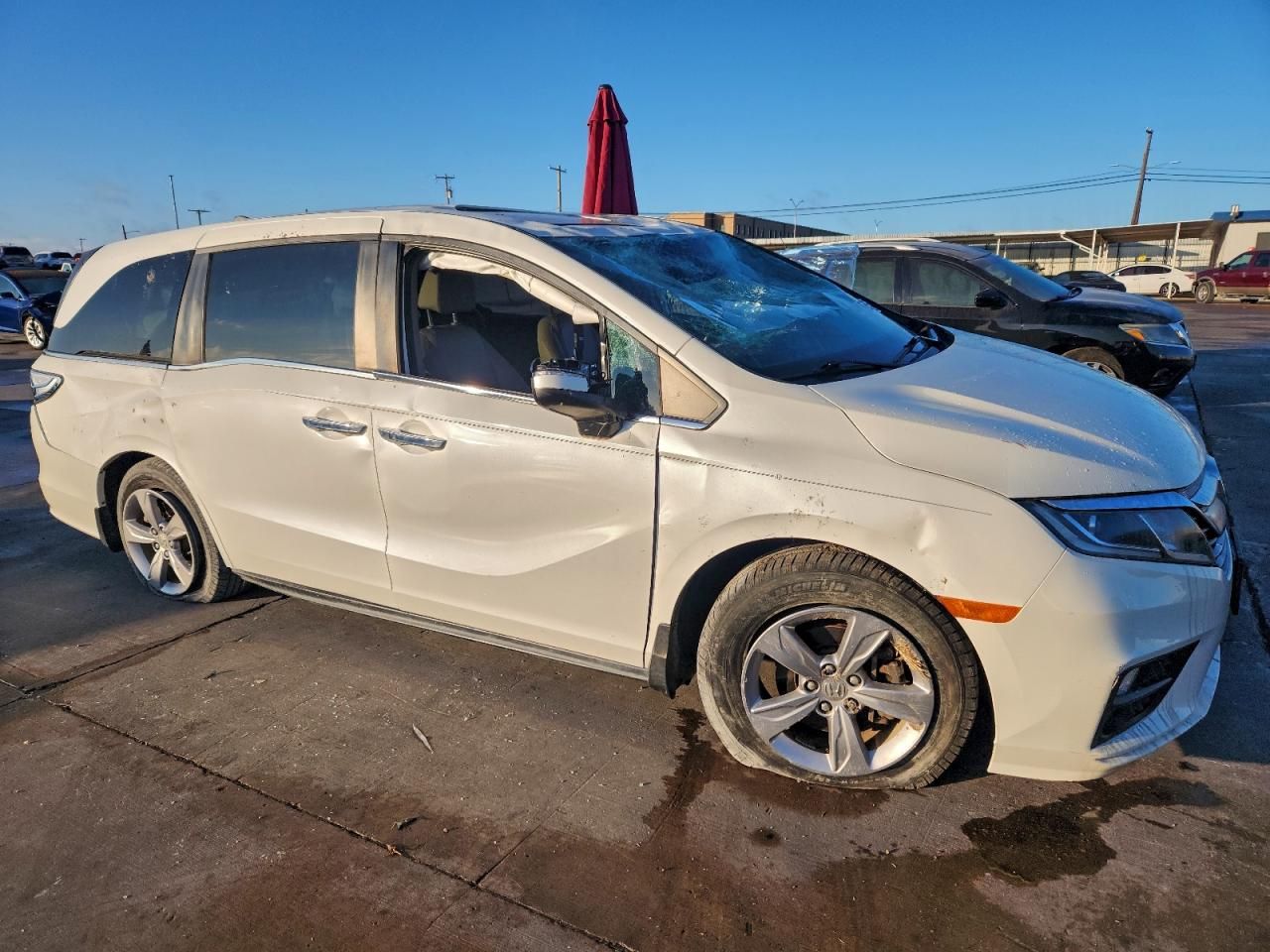 2018 Honda Odyssey exl