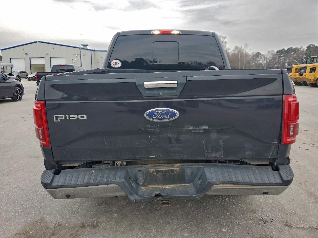 2015 Ford F150 Supercrew