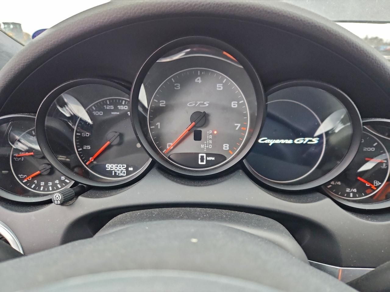 2013 Porsche Cayenne gts