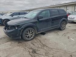Salvage cars for sale from Copart Louisville, KY: 2017 Dodge Journey gt