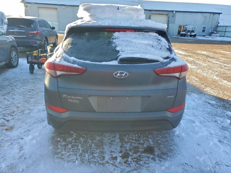 2018 Hyundai Tucson se