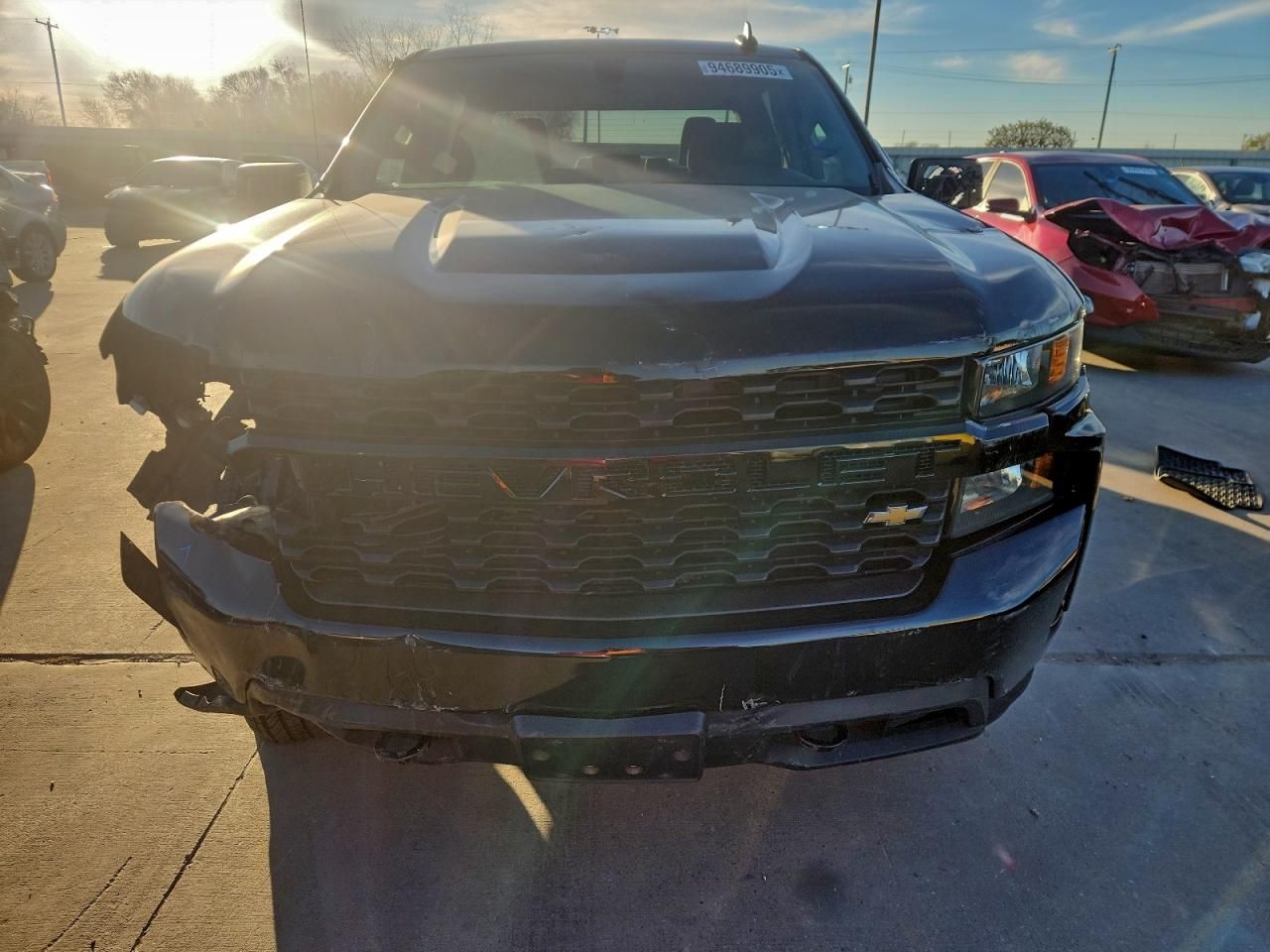 2022 Chevrolet Silverado ltd C1500 Custom