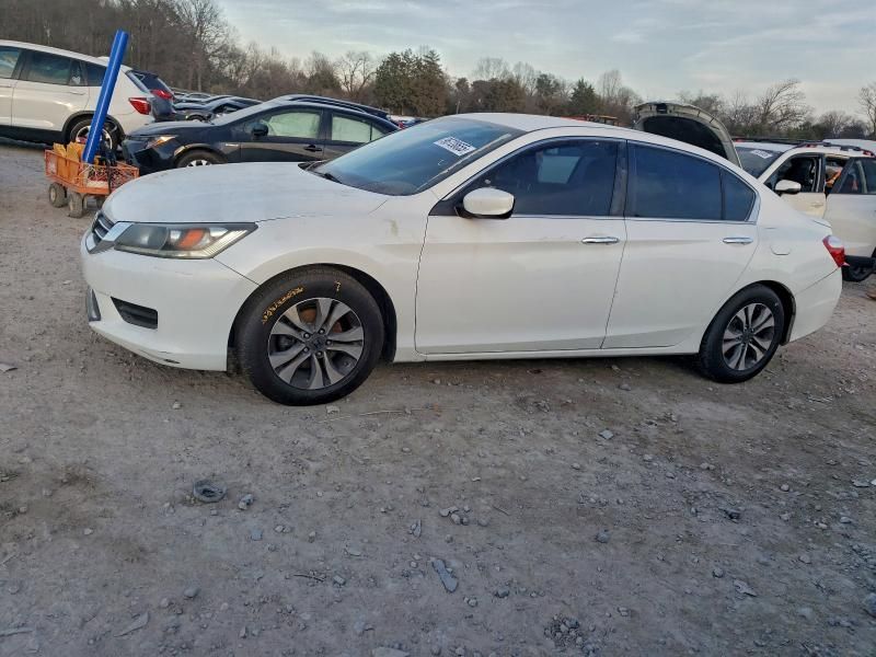 2015 Honda Accord lx