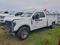 Salvage trucks for sale at Sacramento, CA auction: 2019 Ford F350 Utility / Service Truck