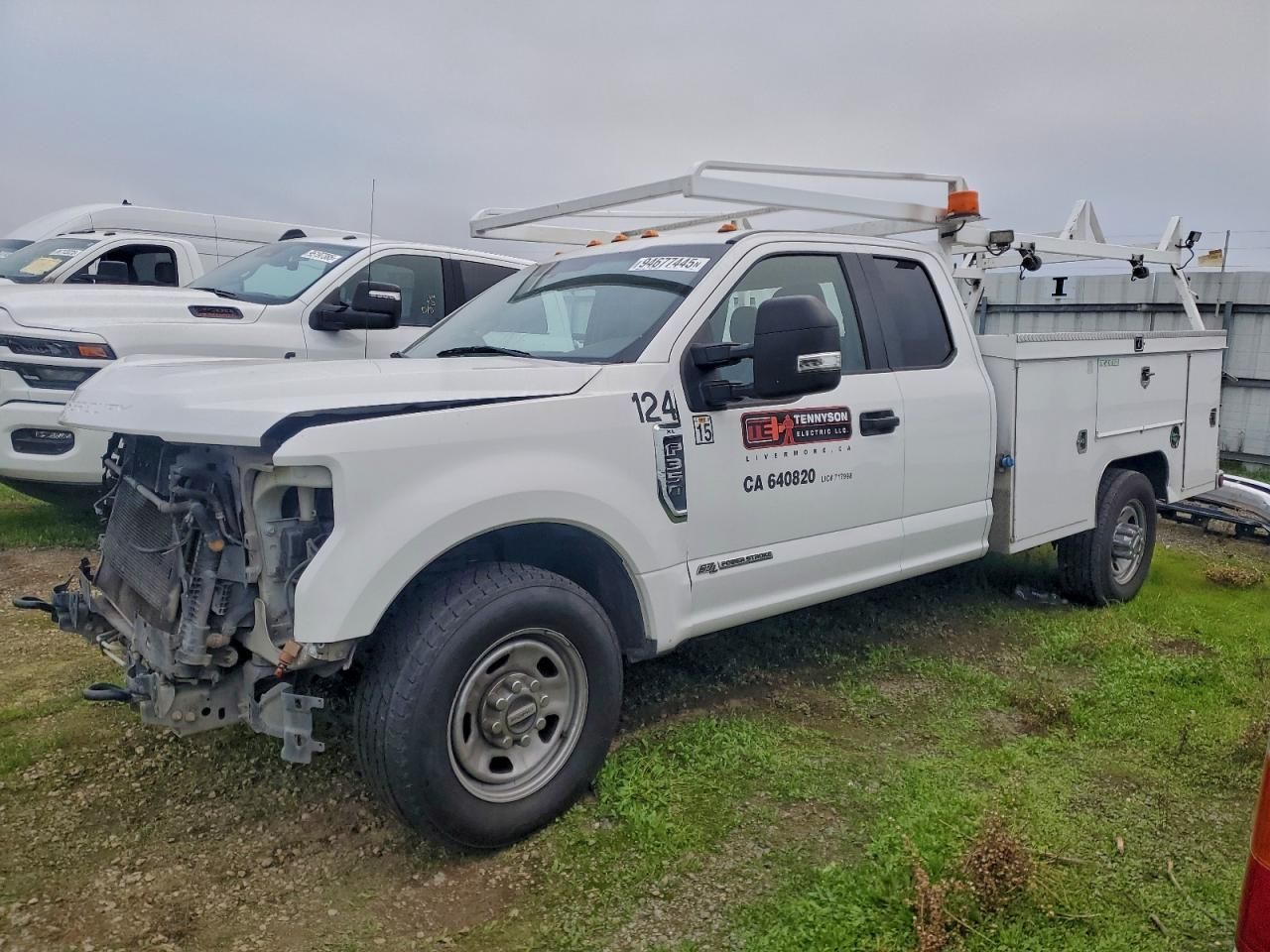 2019 Ford F350 Utility / Service Truck