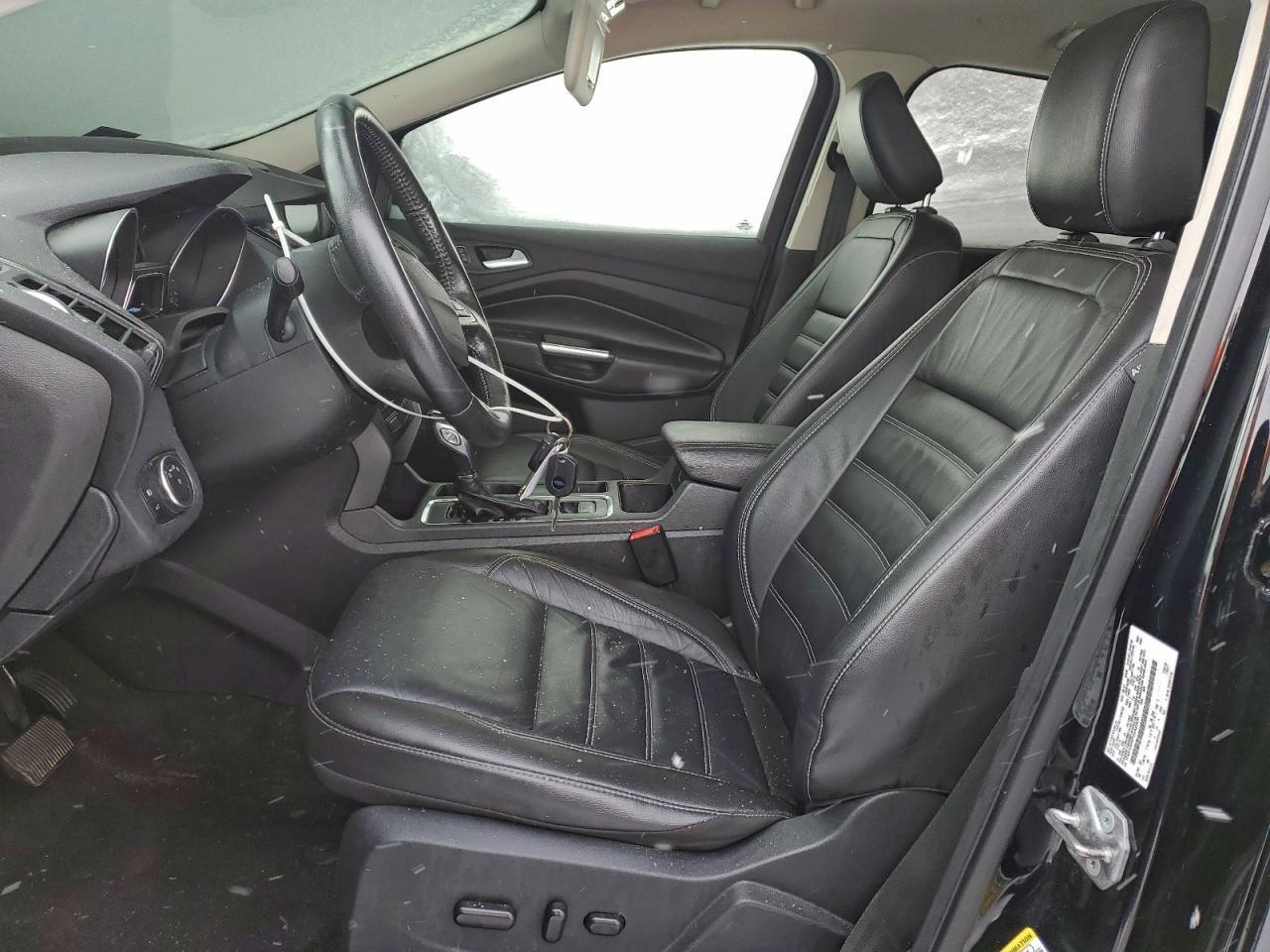 2018 Ford Escape sel