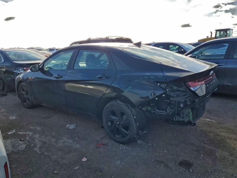 2022 Hyundai Elantra sel