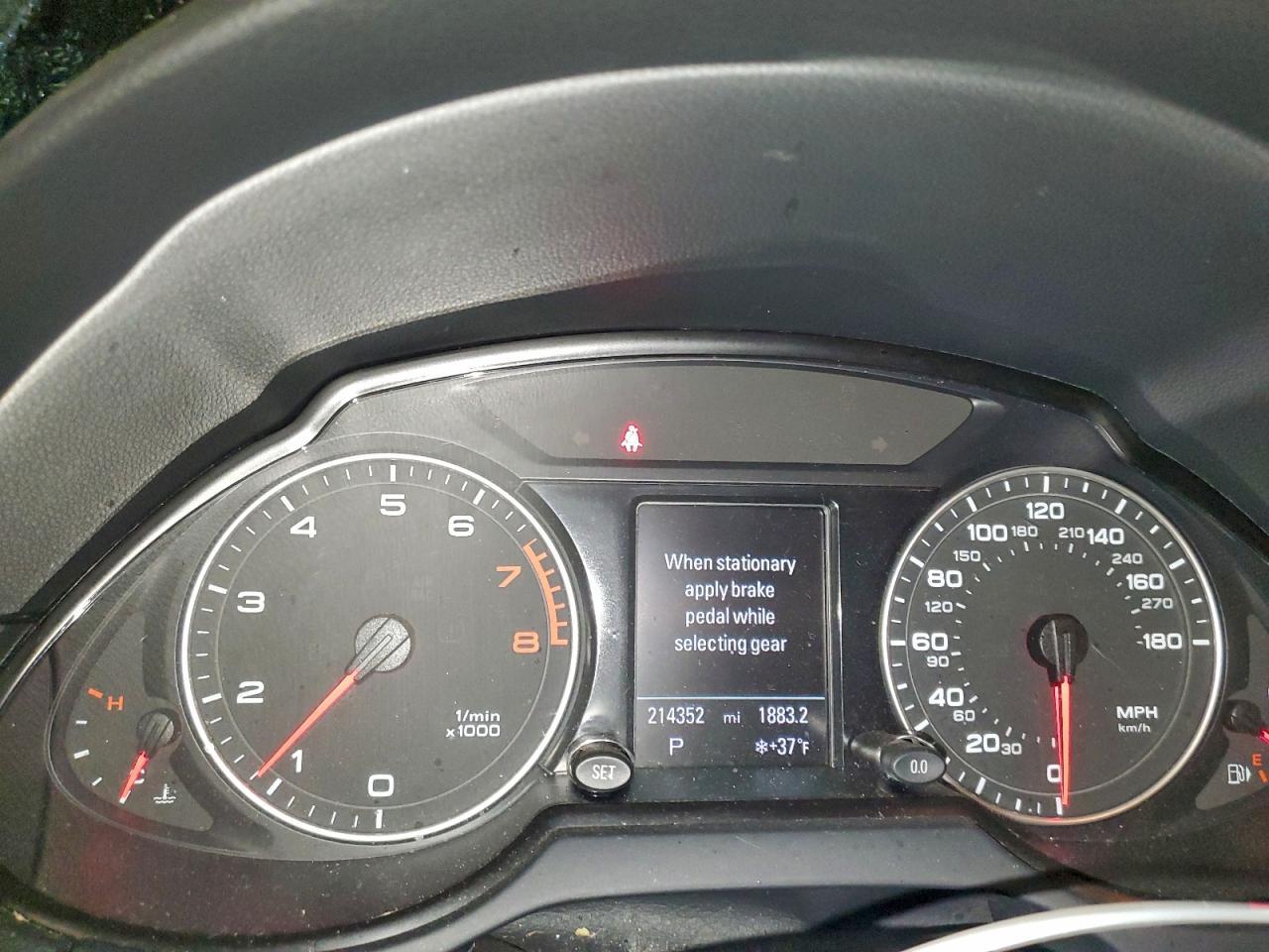 2012 Audi Q5 Premium Plus