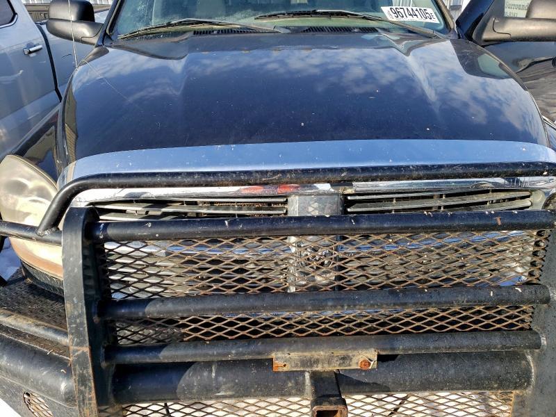 2009 Dodge 3500 Flatbed Truck