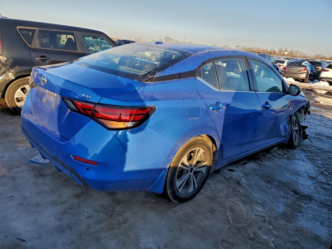 2022 Nissan Sentra sv