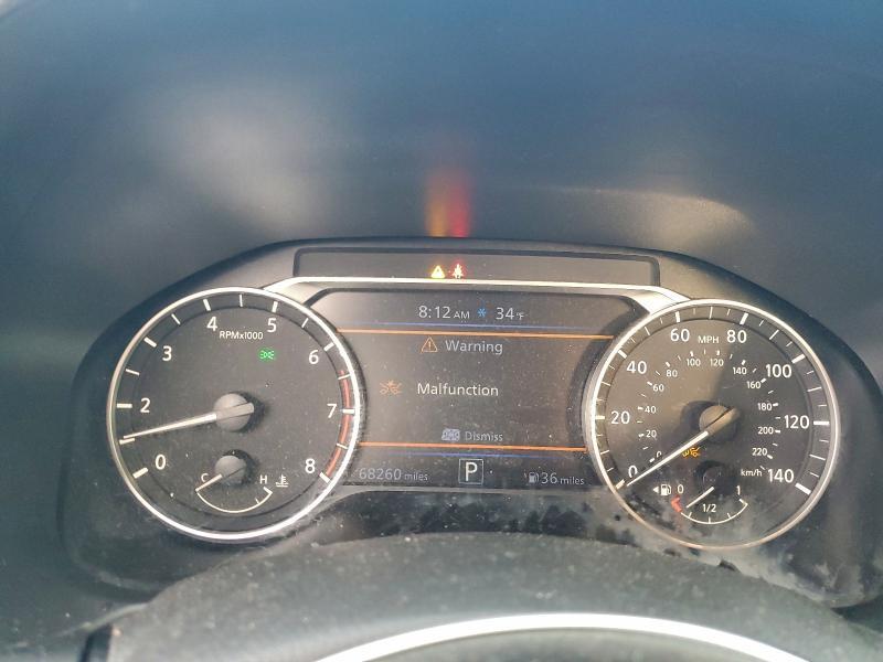 2019 Nissan Altima s