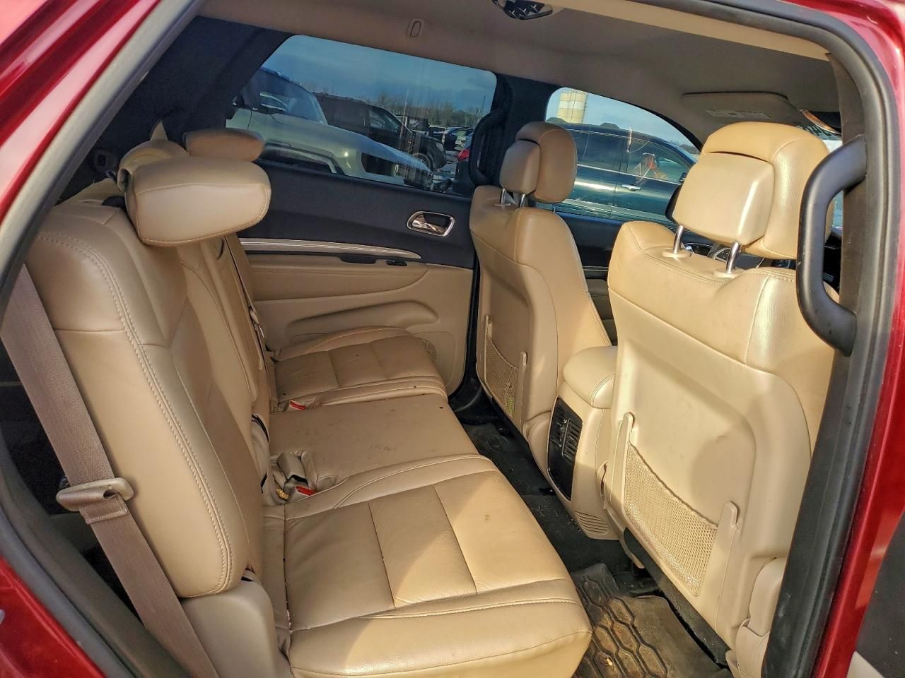 2015 Dodge Durango sxt