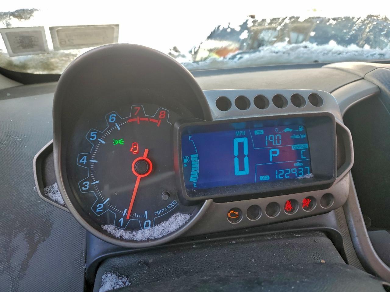 2013 Chevrolet Sonic lt