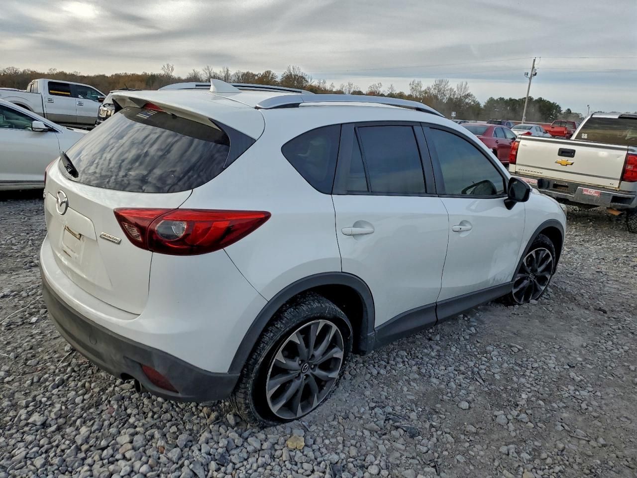 2016 Mazda Cx-5 gt