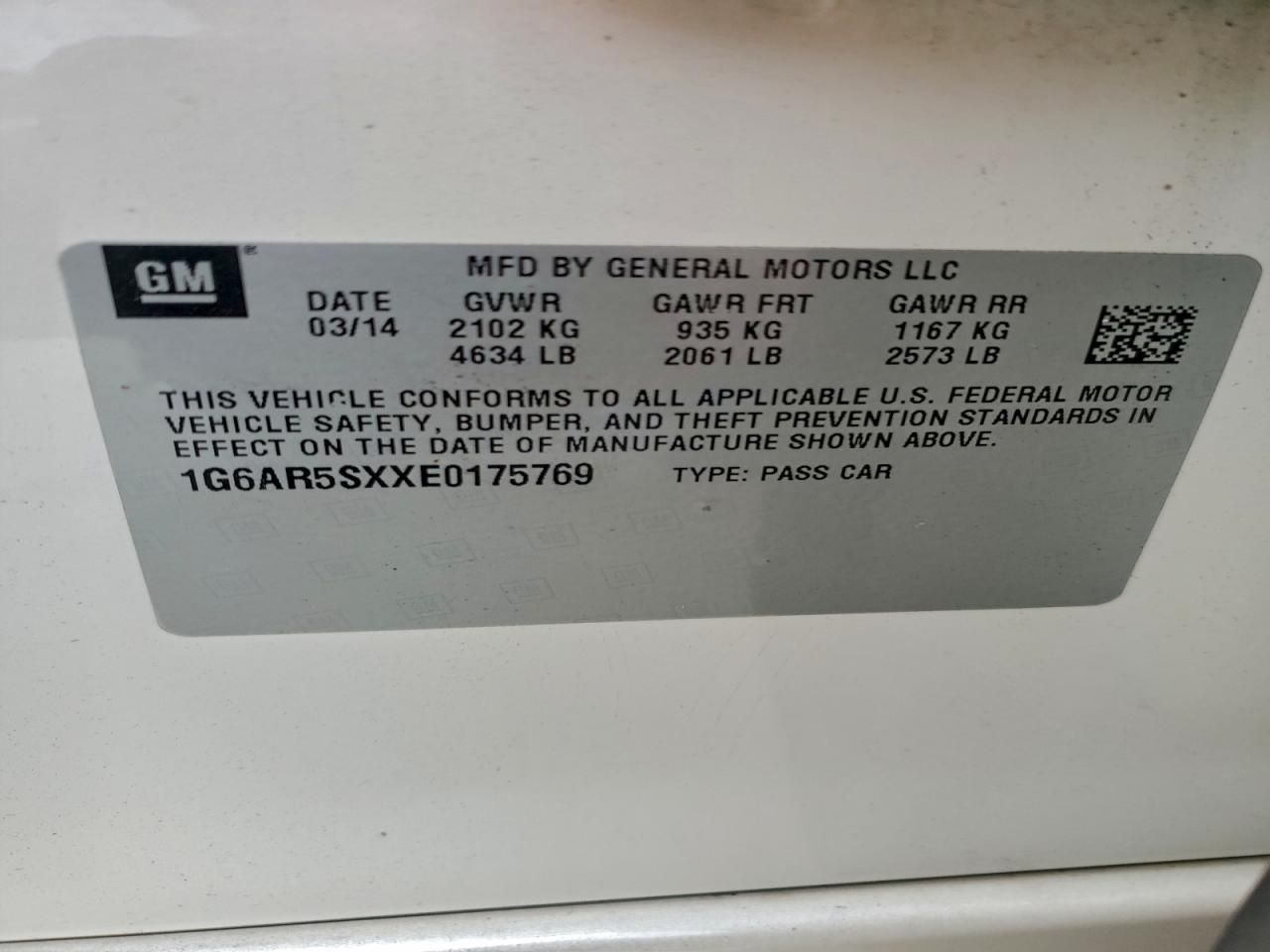 2014 Cadillac Cts Luxury Collection