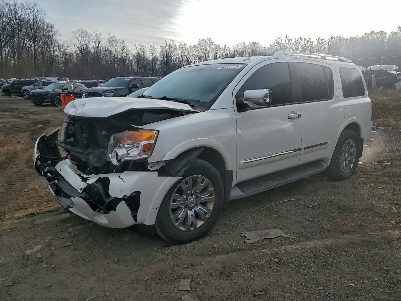 2015 Nissan Armada Platinum