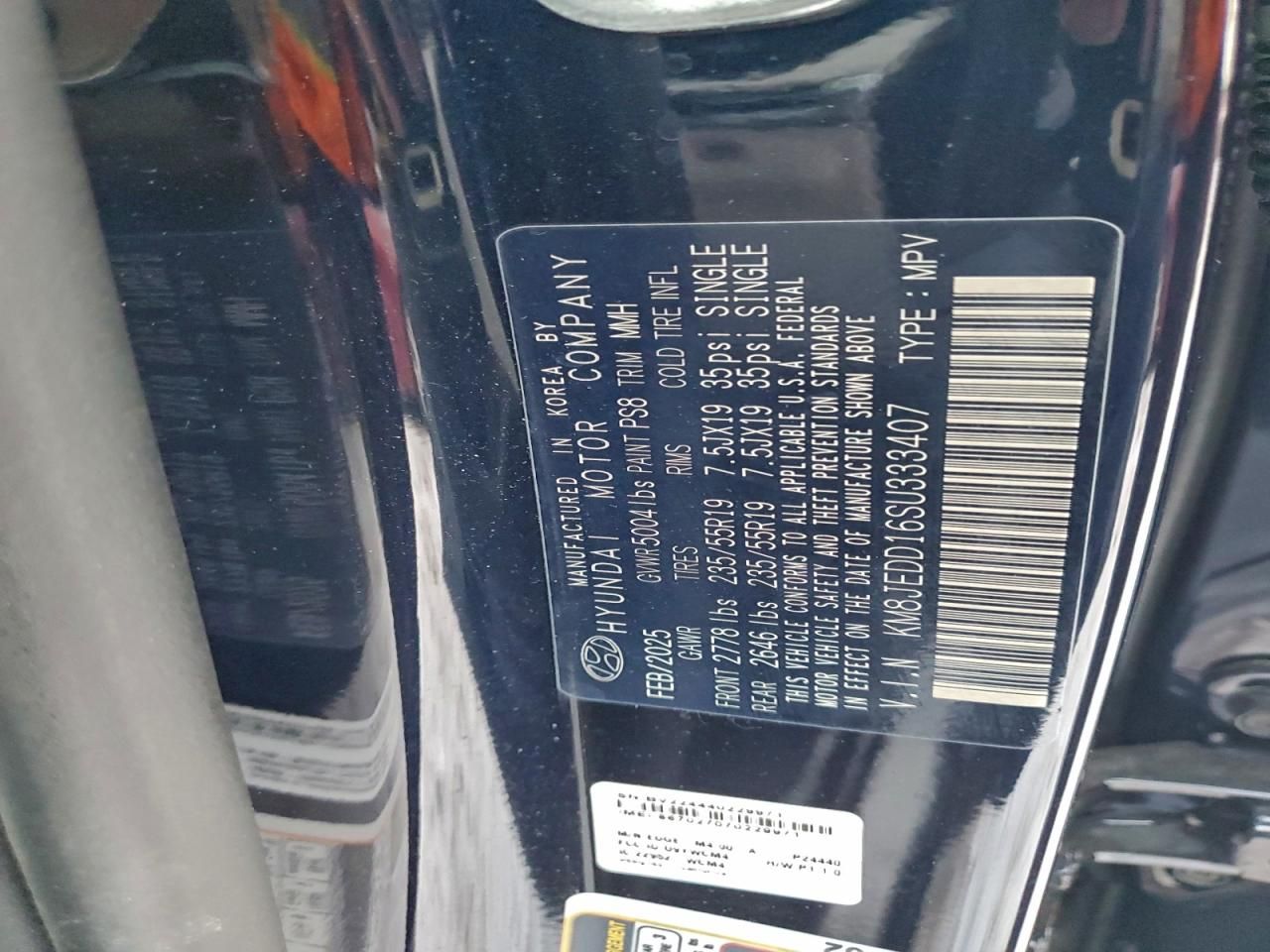 2025 Hyundai Tucson Limited