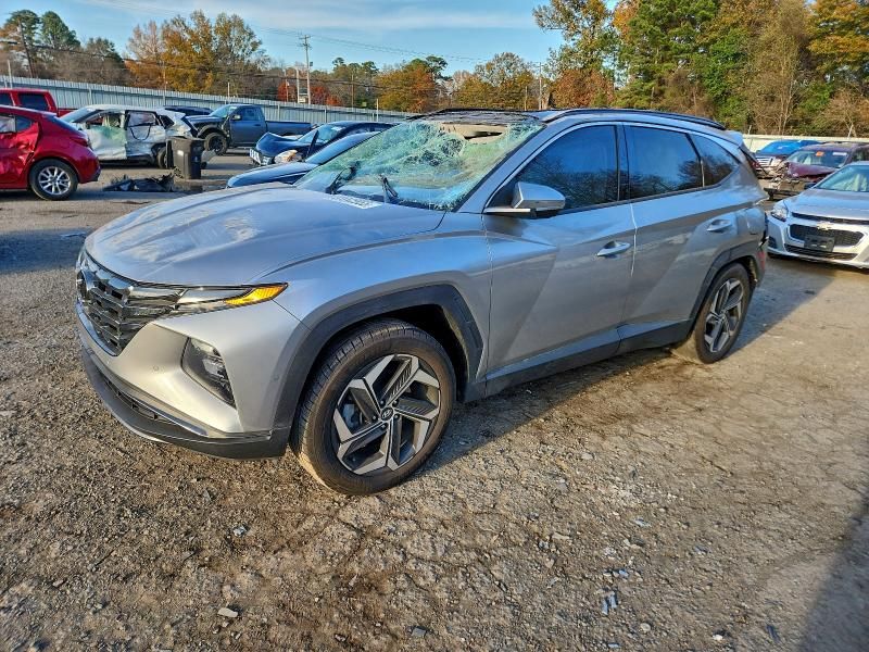 2022 Hyundai Tucson Limited