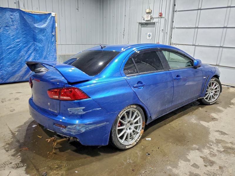 2008 Mitsubishi Lancer Evolution gsr