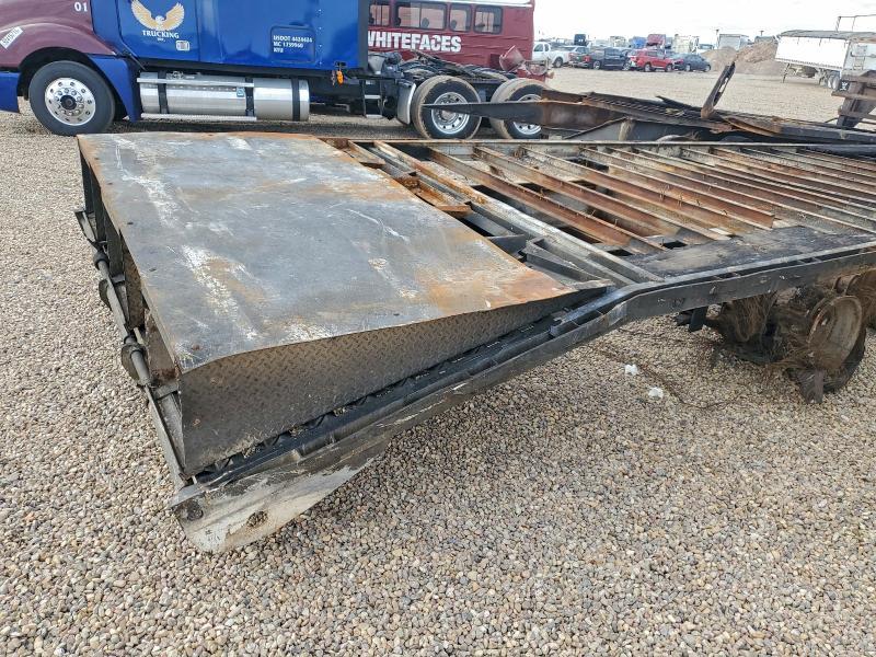 1998 Pj Trailer 1998 PJ Drop Deck Equipment Trailer