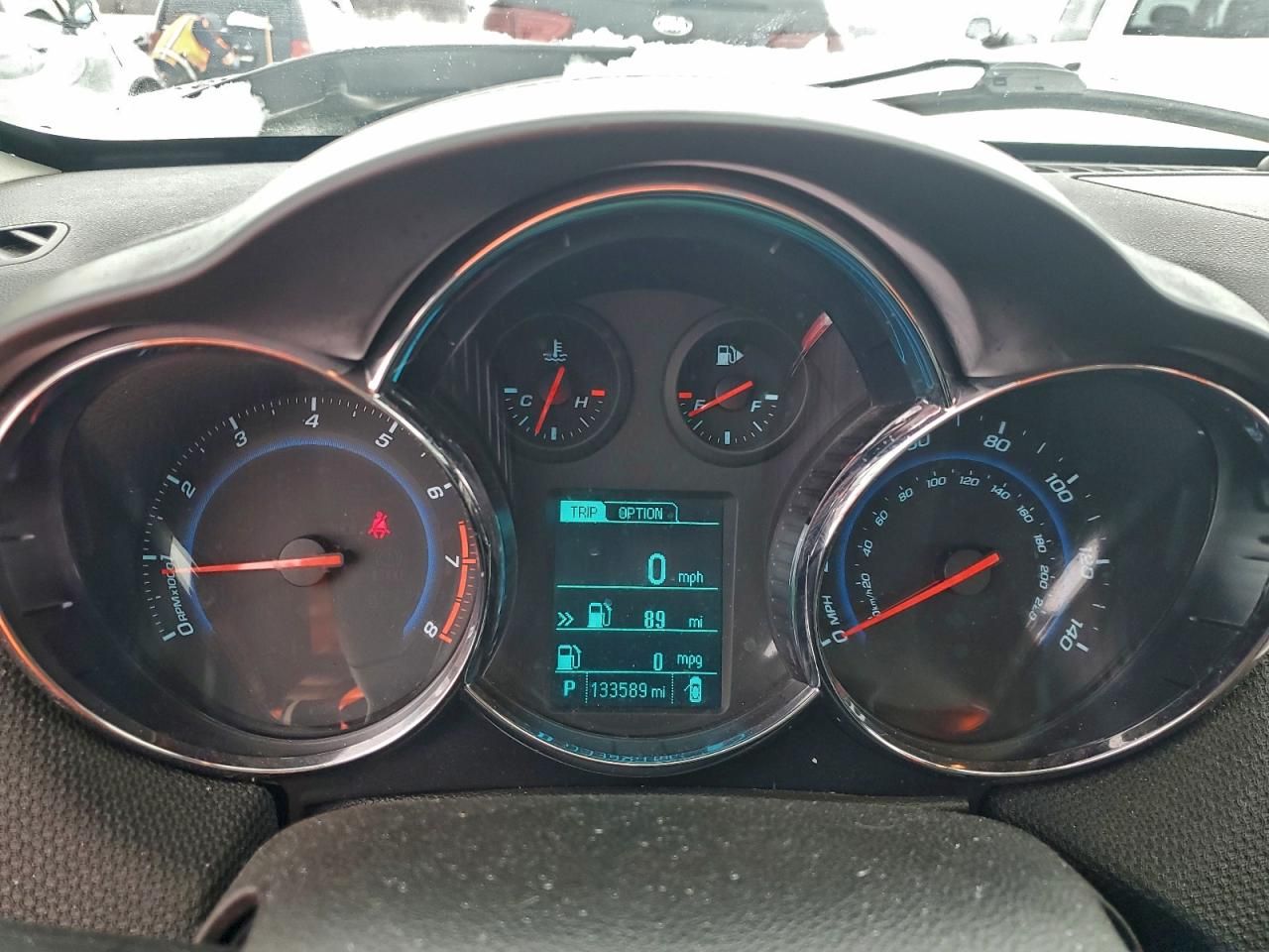 2014 Chevrolet Cruze lt