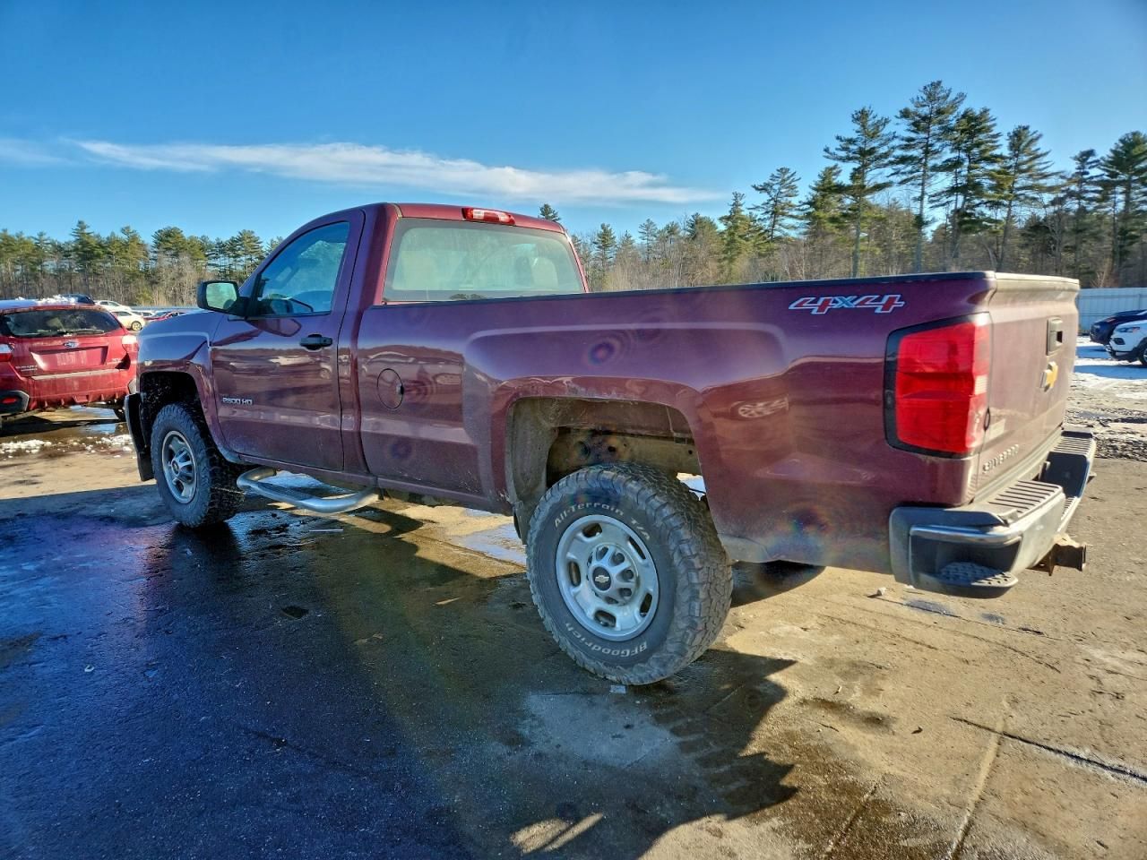 2015 Chevrolet 2015 Chev Silv1500 2