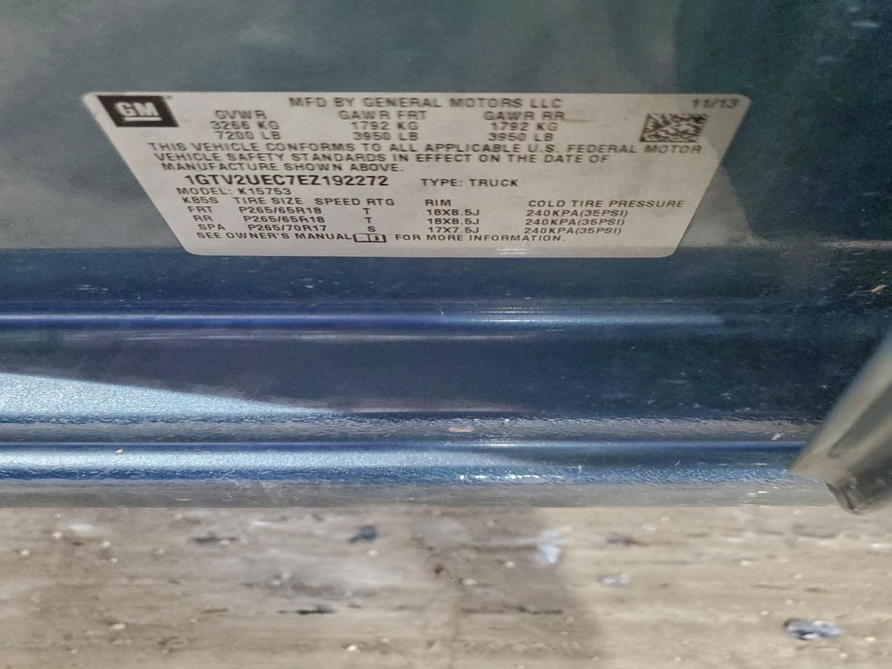 2014 GMC Sierra K1500 SLE