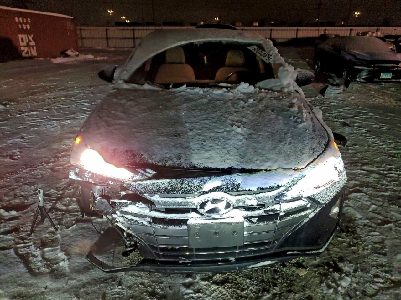 2019 Hyundai Elantra sel