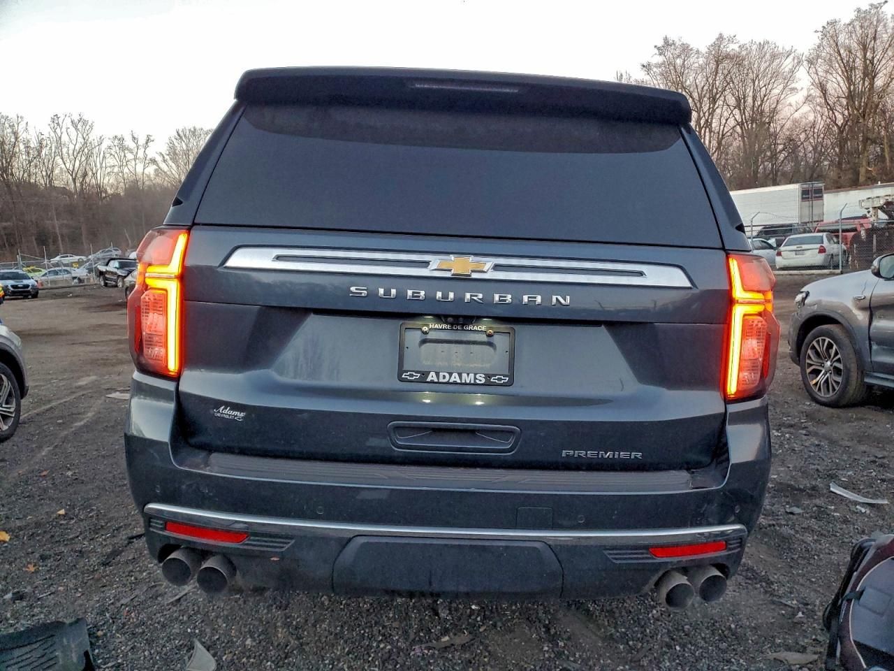 2021 Chevrolet Suburban K1500 Premier