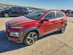 Hyundai salvage cars for sale: 2019 Hyundai Kona Limited