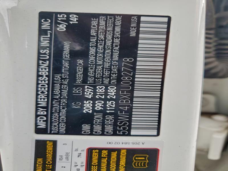 2015 Mercedes-Benz C300