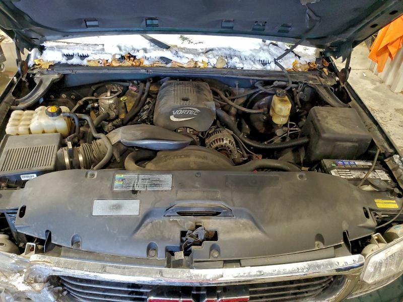 2001 GMC New Sierra K1500