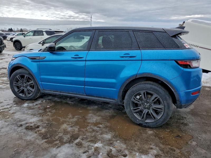 2018 Land Rover Range Rover Evoque Landmark Edition