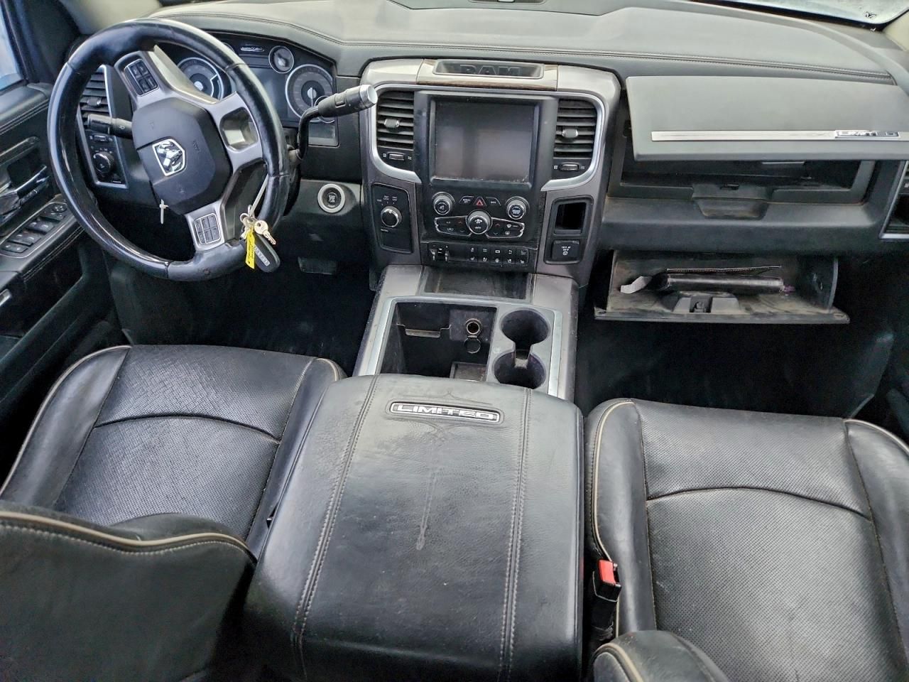 2015 Dodge Ram 3500 Longhorn