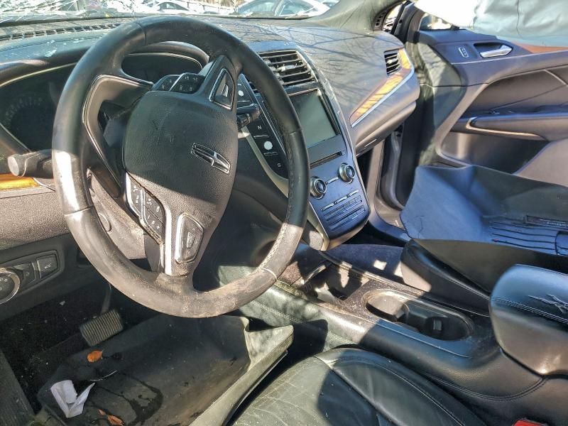 2019 Lincoln Mkc Select