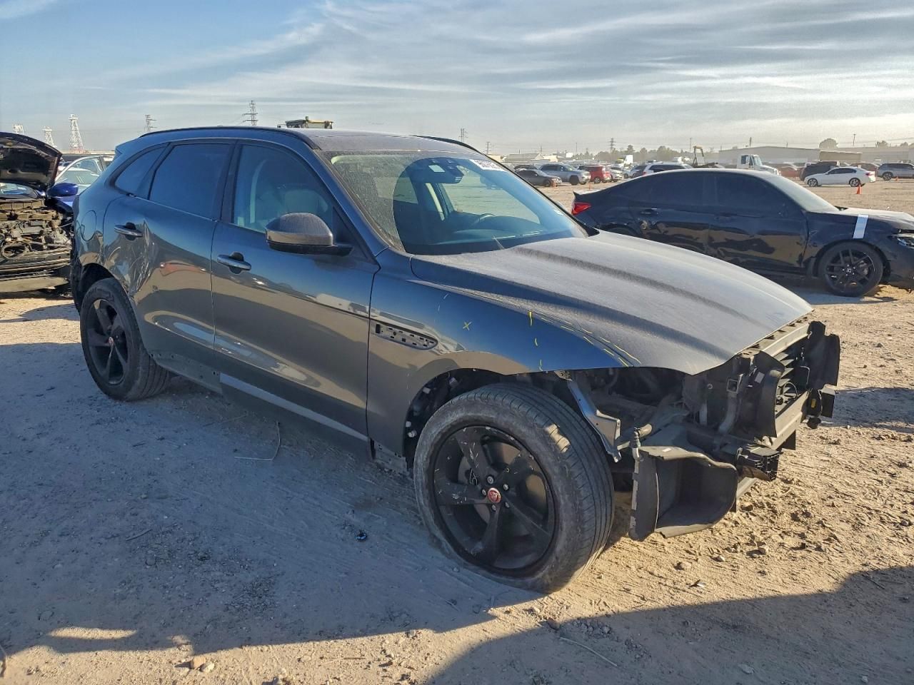 2018 Jaguar F-pace Premium