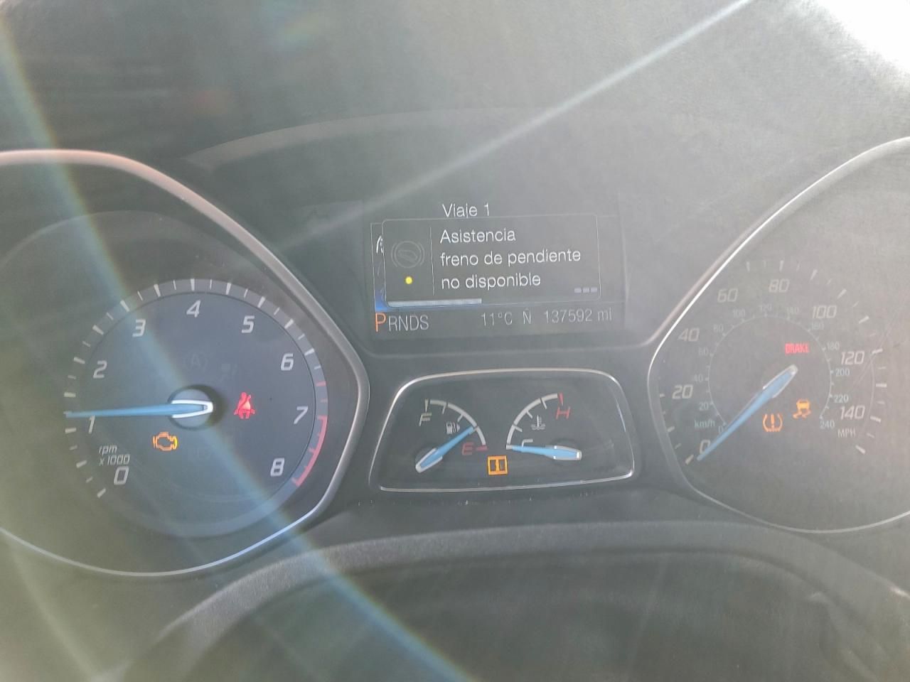 2013 Ford Focus Titanium