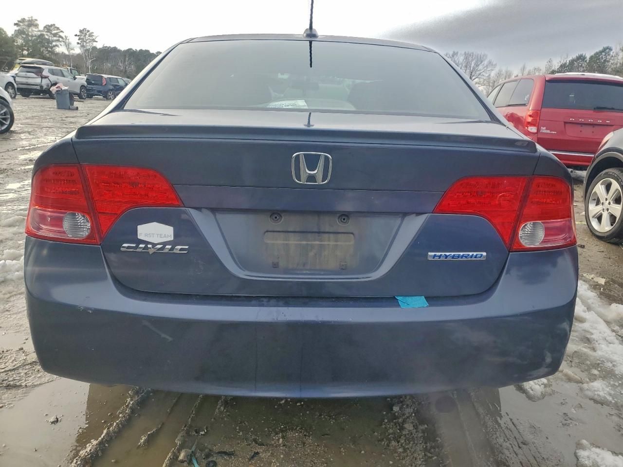2008 Honda Civic Hybrid