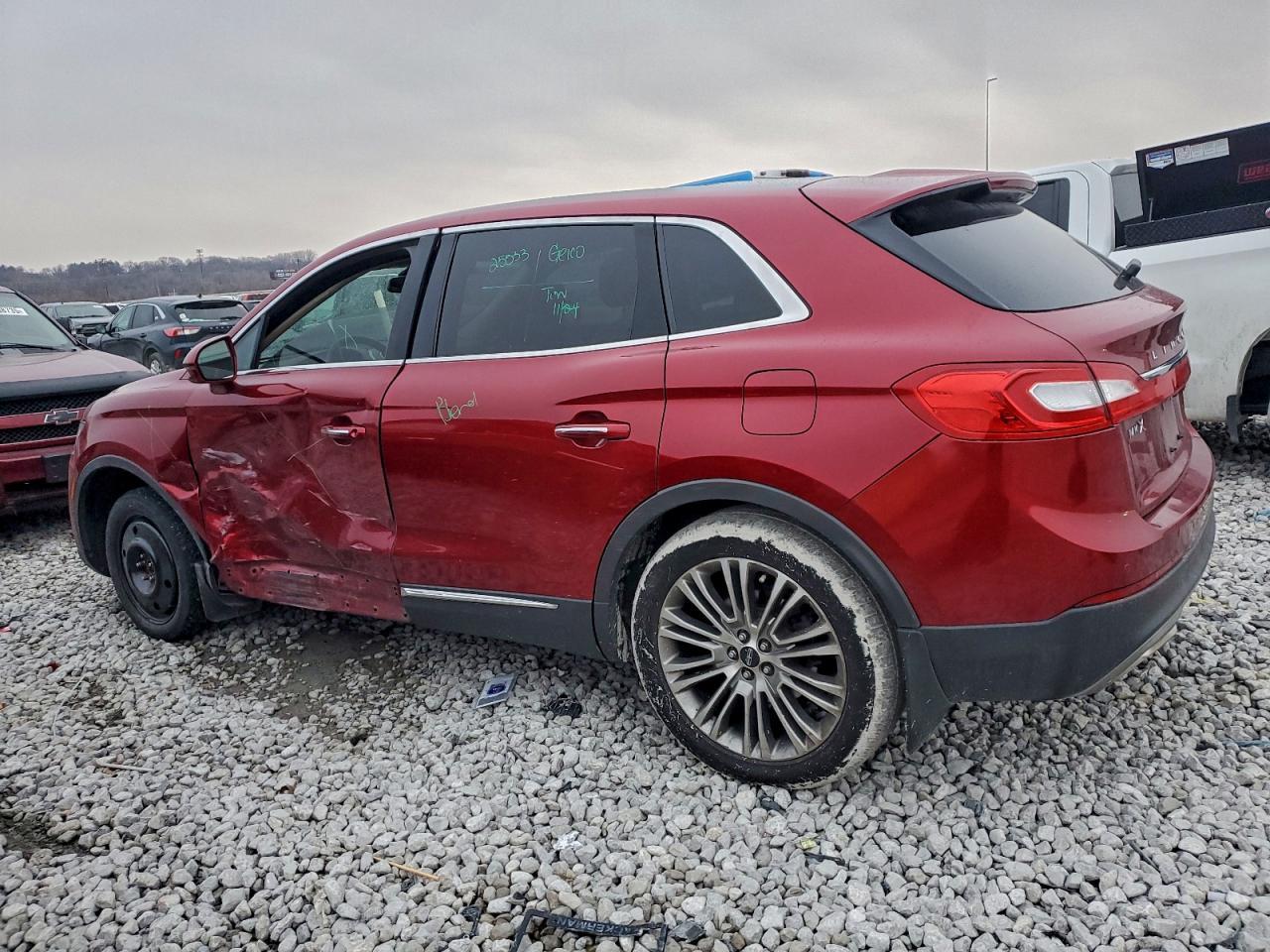 2017 Lincoln Mkx Reserve