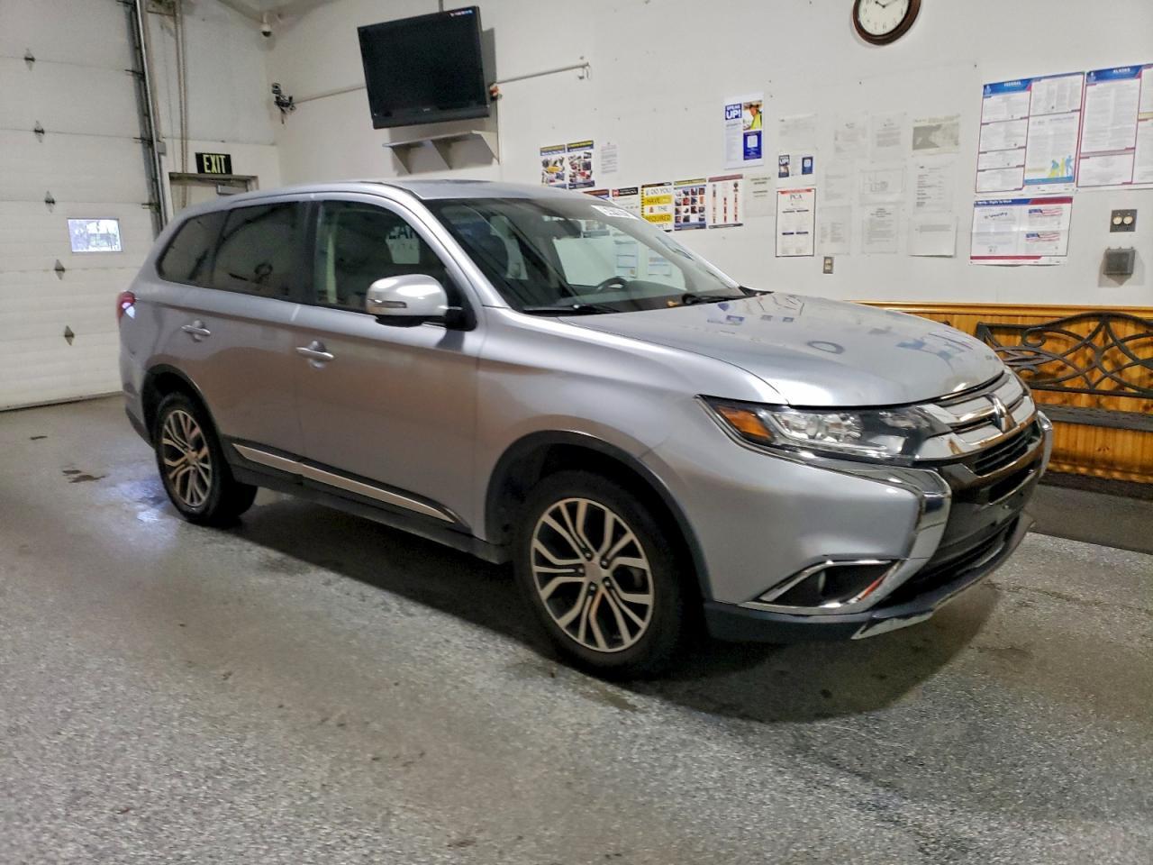 2017 Mitsubishi Outlander se