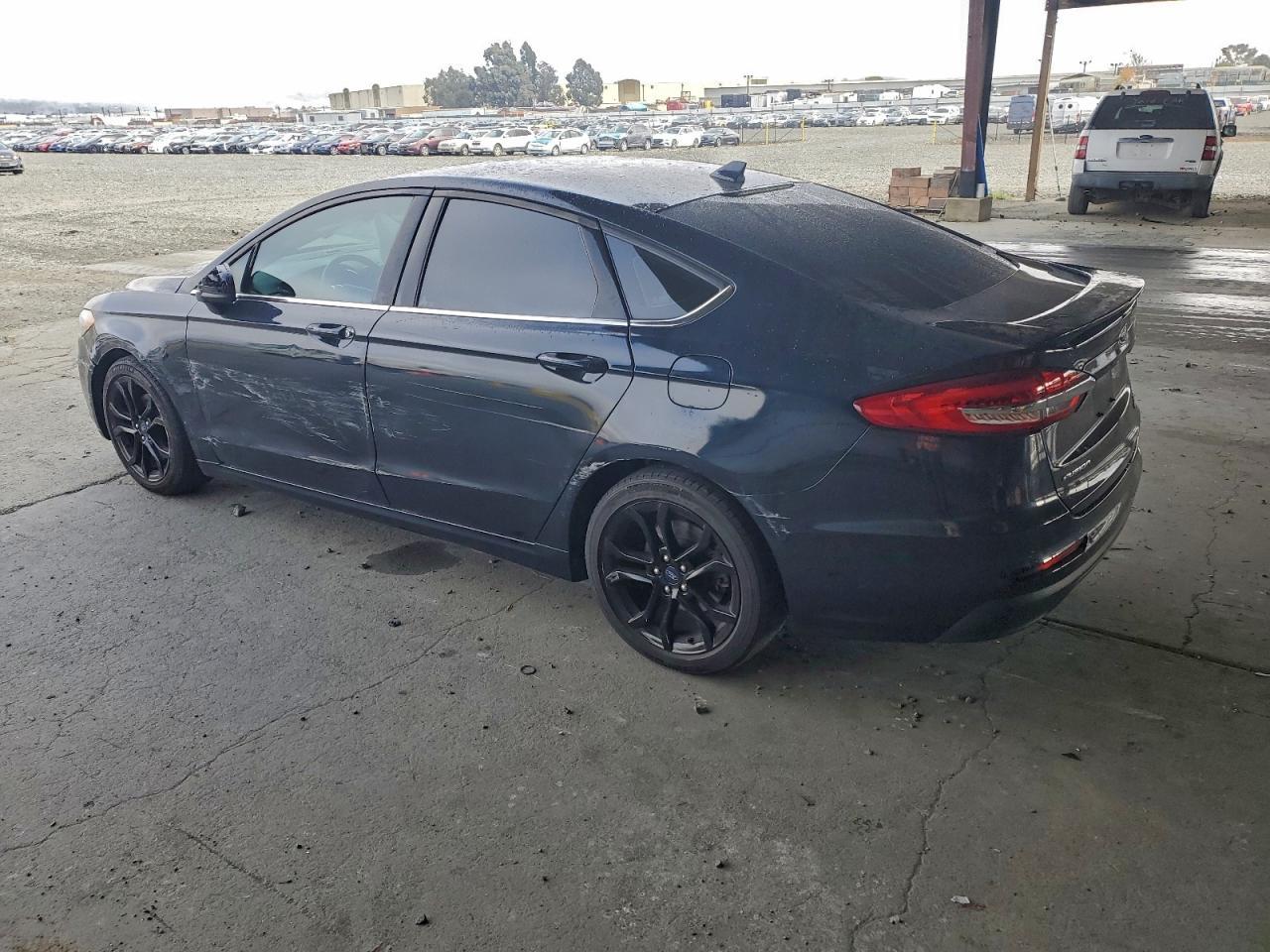 2020 Ford Fusion se