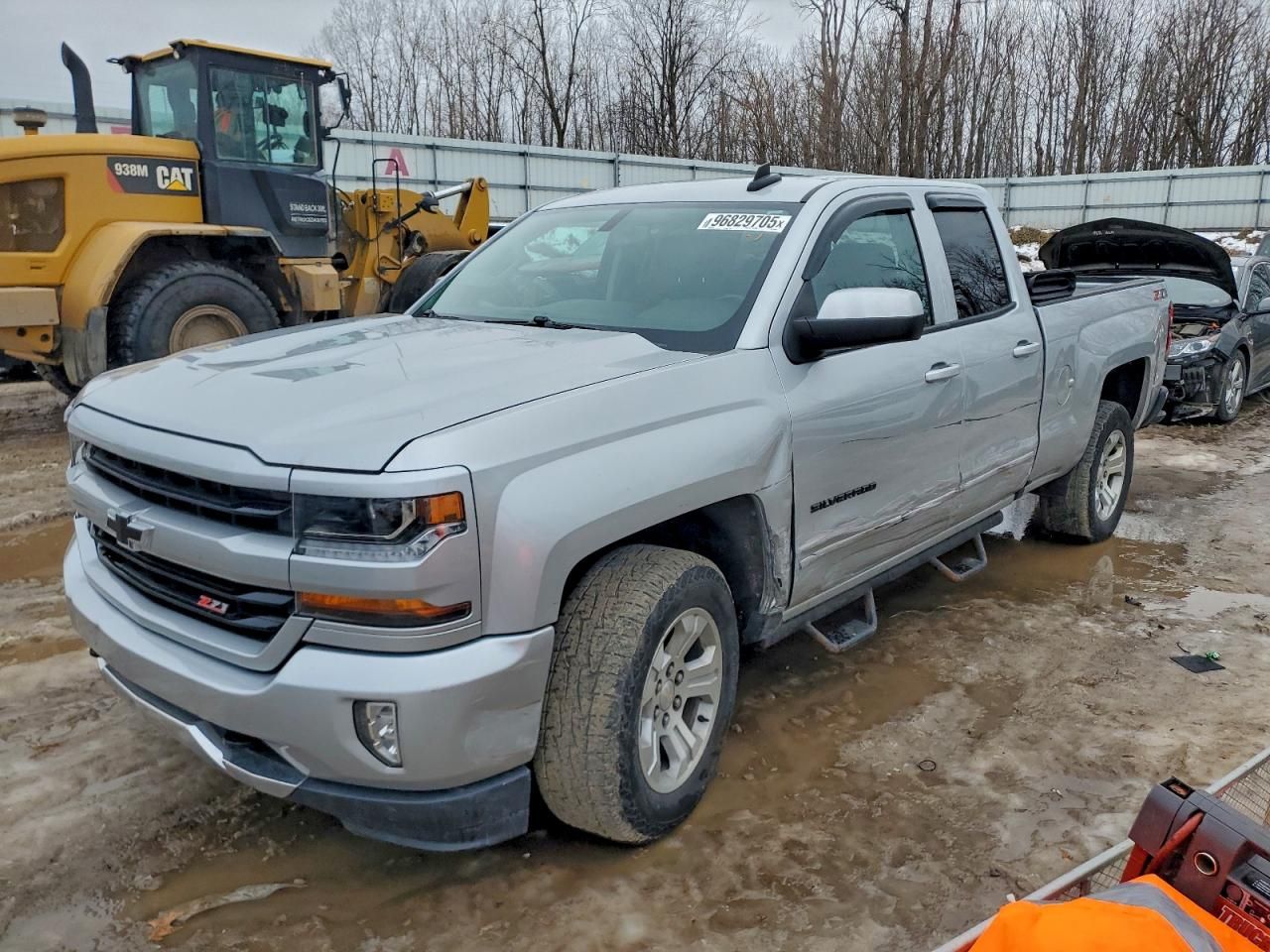 2018 Chevrolet Silverado K1500 lt