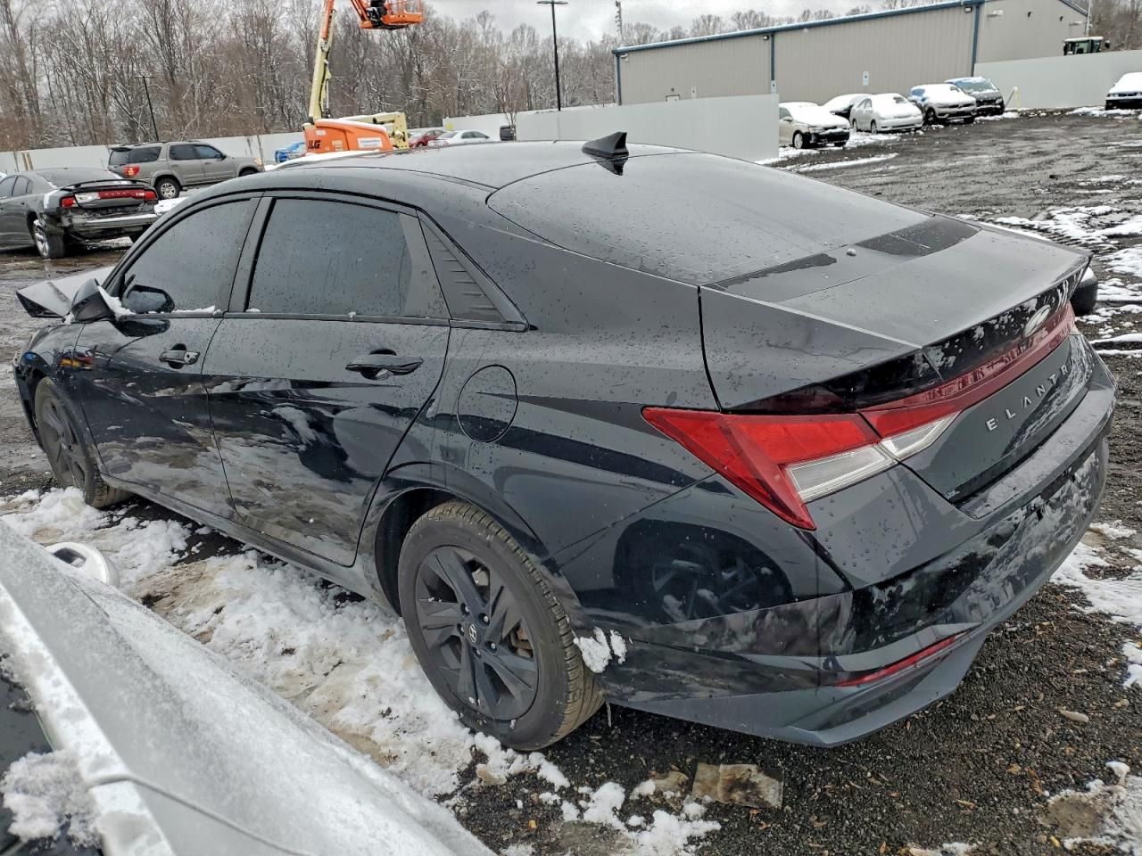 2021 Hyundai Elantra sel