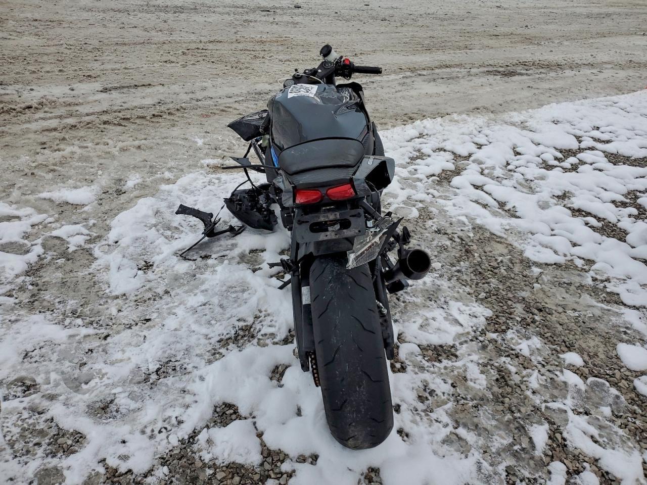 2025 Suzuki GSX-R600