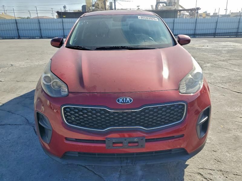 2018 KIA Sportage lx