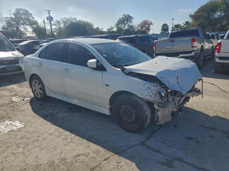 2015 Mitsubishi Lancer es