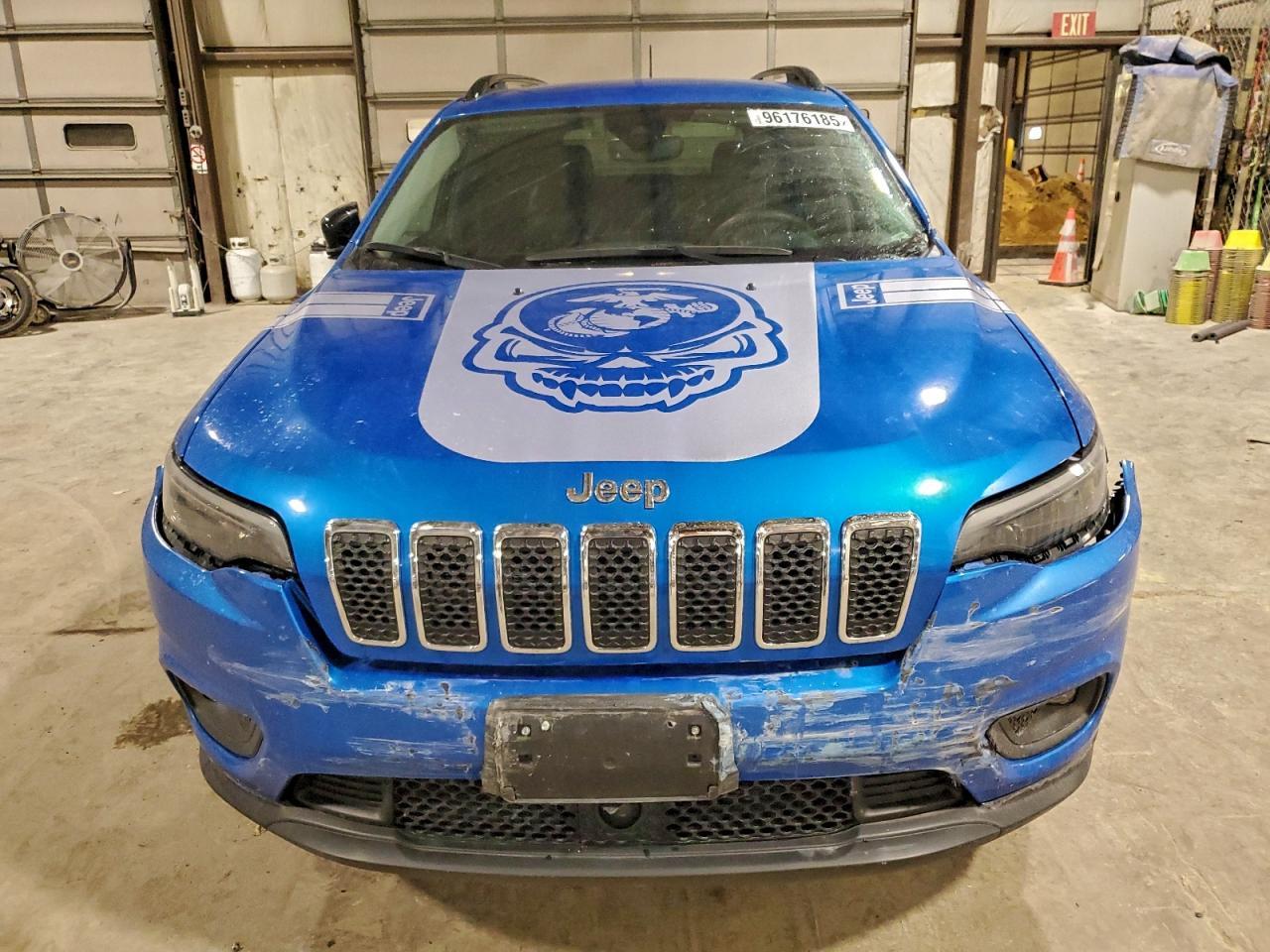 2022 Jeep Cherokee Latitude lux